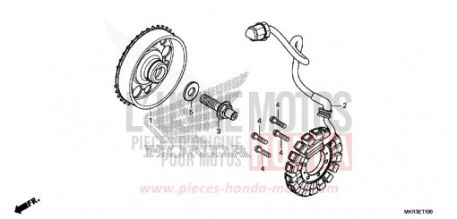GENERATRICE CBR1000SPN de 2022